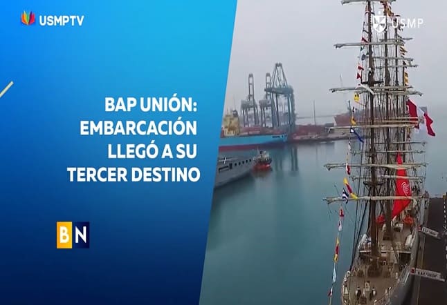 BAP UNIÓN CONTINÚA AVENTURA MARÍTIMA EN TOKIO